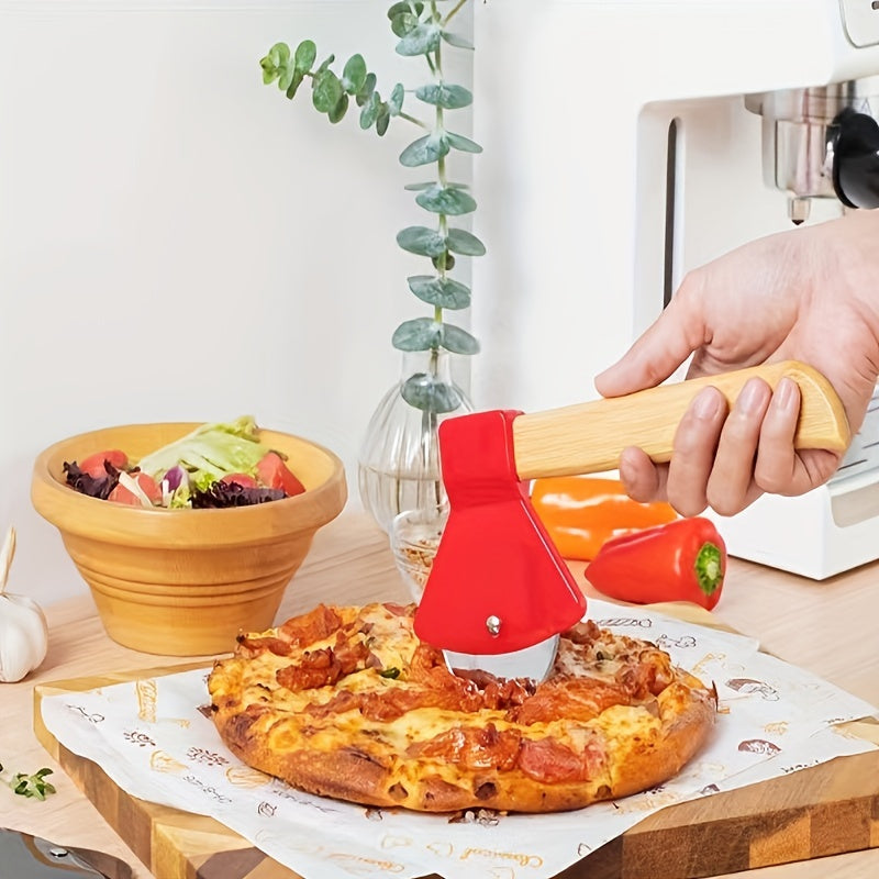 Sječač pizze drvosječe – Originalan i praktičan za svaku pizzu