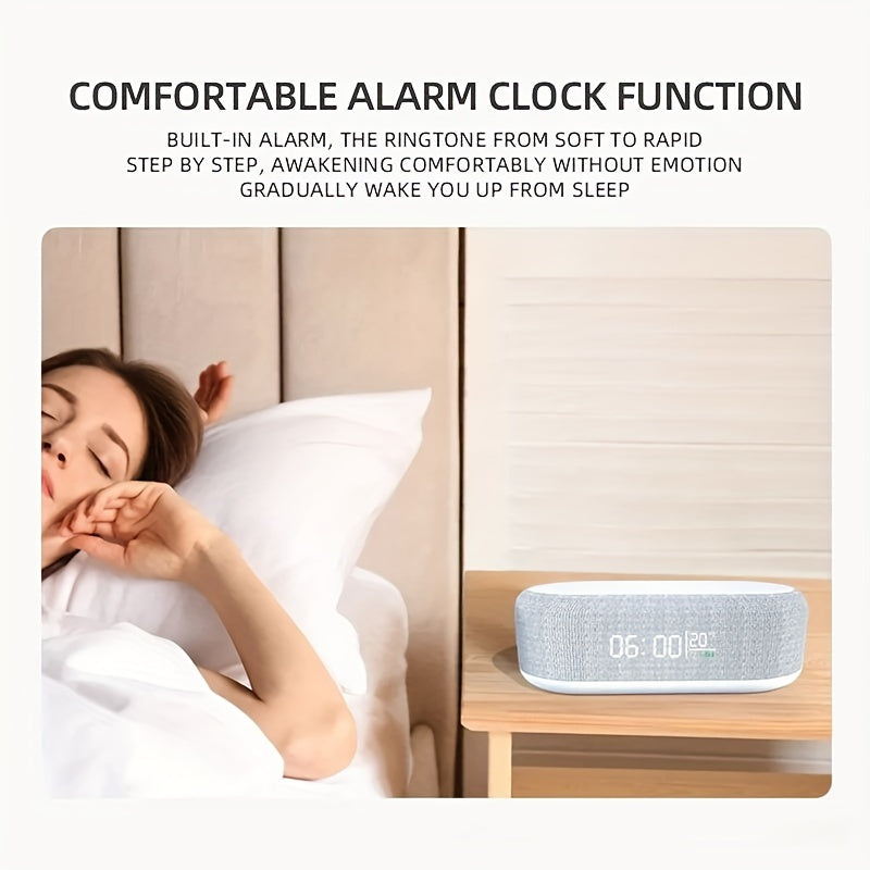 Luz nocturna multifuncional GlowTime: compacta y práctica para cualquier habitación