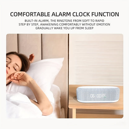 Luz nocturna multifuncional GlowTime: compacta y práctica para cualquier habitación