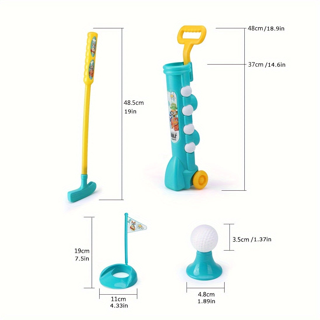 Mini golf set za djecu – Za zabavu i aktivne avanture na otvorenom