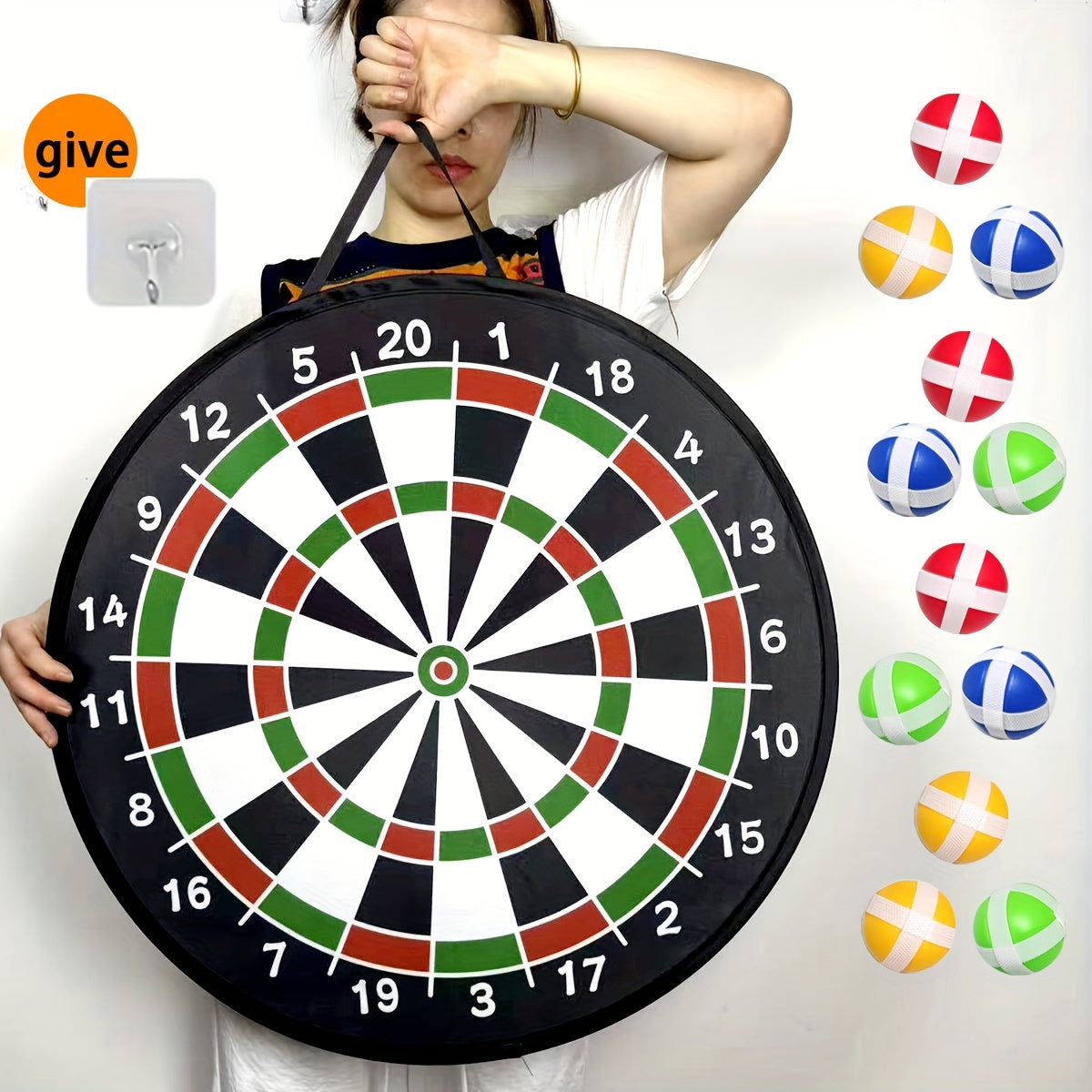 Set de desafío de dardos adhesivos: para momentos de juego emocionantes
