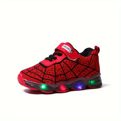 Spider-Man tenisice s LED-om – Avantura u svakom koraku za tvoje dijete