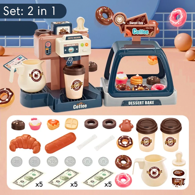 Barista Kids set za igru – Čarobna kavana s vodenim užitkom