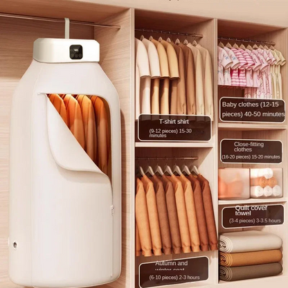 SpeedDryer Compact: rápido y portátil para cualquier habitación