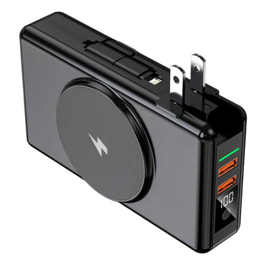 EnergieMate 5-u-1 Powerbank – Tanak putni pratitelj s 15.000mAh