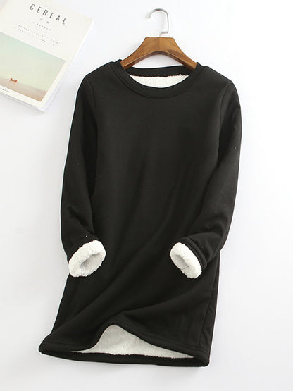 Vestido Soft Touch – Quente e elegante para os dias frios