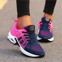 Rosa/Dunkelblau