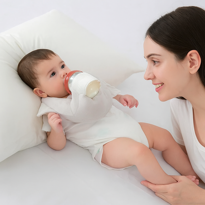 Flaschenhalter-Kissen für Babys