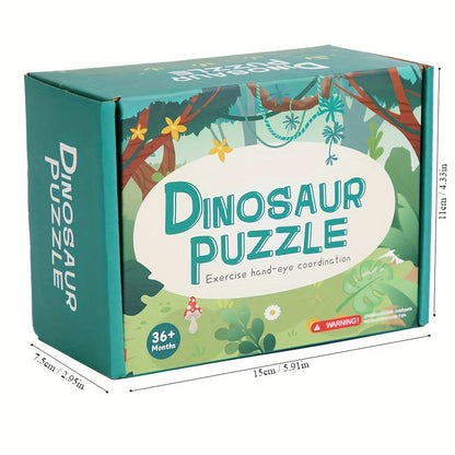 Pedagoška dinosaurus slagalica – Za kreativno učenje i zabavu