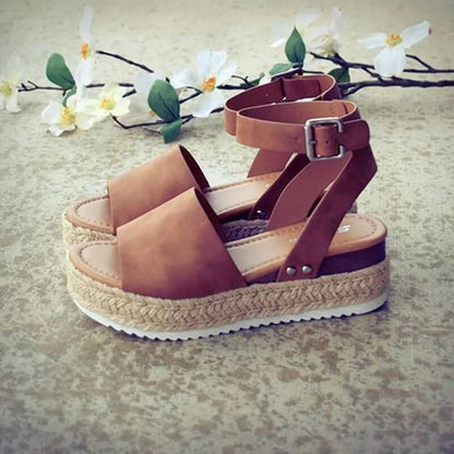 Ženske platforme espadrile sandale – stilska i udobna ljetna obuća