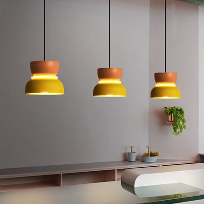 Scandi Glow viseća lampa – Šareni dizajn, moderan i energetski učinkovit