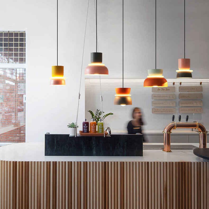 Scandi Glow viseća lampa – Šareni dizajn, moderan i energetski učinkovit