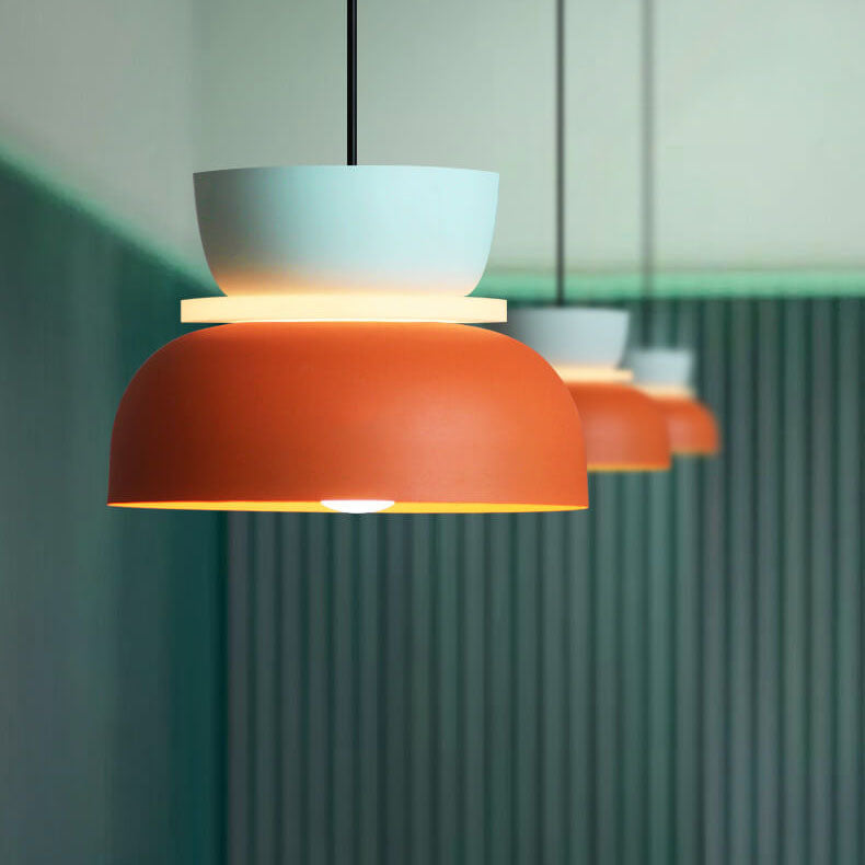 Scandi Glow viseća lampa – Šareni dizajn, moderan i energetski učinkovit