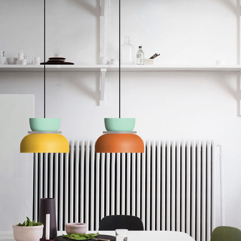 Scandi Glow viseća lampa – Šareni dizajn, moderan i energetski učinkovit