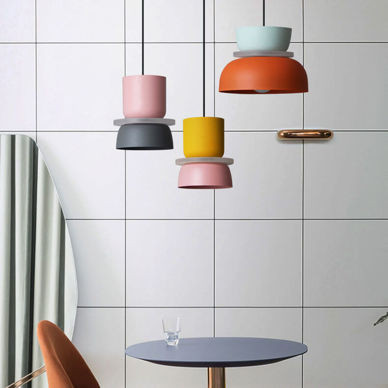 Scandi Glow viseća lampa – Šareni dizajn, moderan i energetski učinkovit