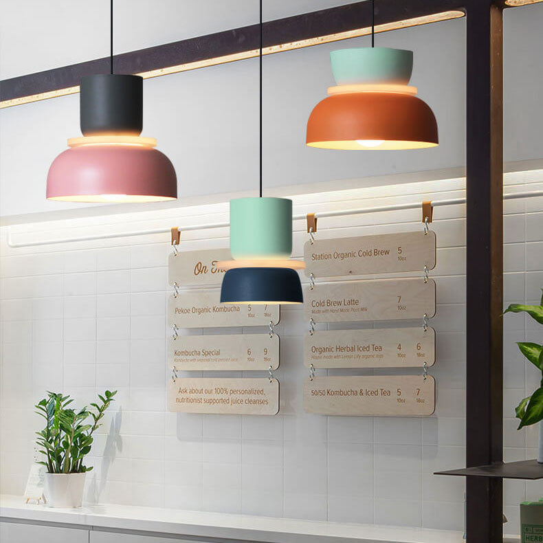Scandi Glow viseća lampa – Šareni dizajn, moderan i energetski učinkovit