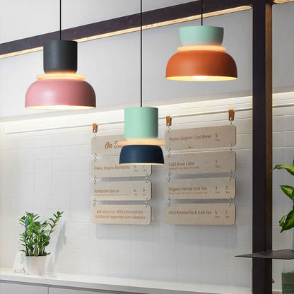 Scandi Glow viseća lampa – Šareni dizajn, moderan i energetski učinkovit