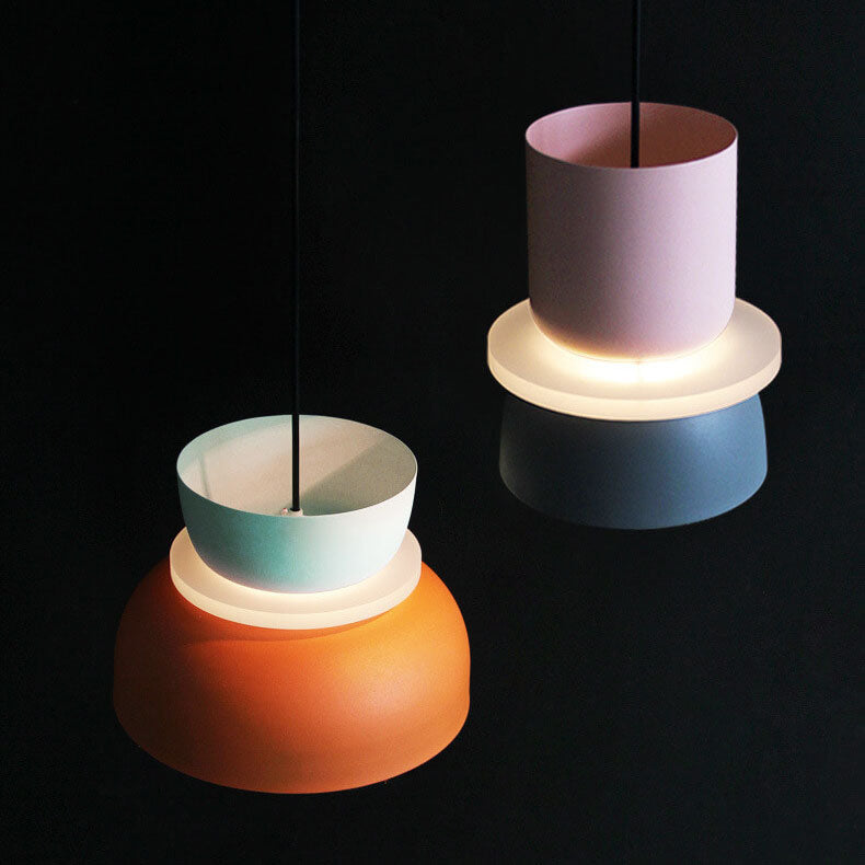 Scandi Glow viseća lampa – Šareni dizajn, moderan i energetski učinkovit