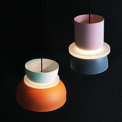 Scandi Glow viseća lampa – Šareni dizajn, moderan i energetski učinkovit