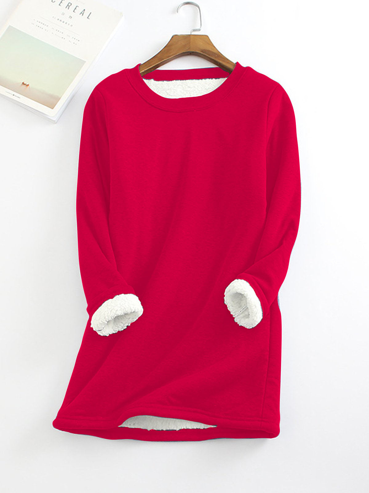 Vestido Soft Touch – Quente e elegante para os dias frios