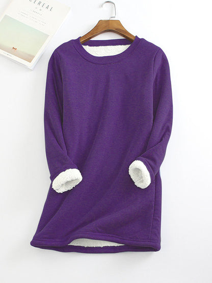 Vestido Soft Touch – Quente e elegante para os dias frios