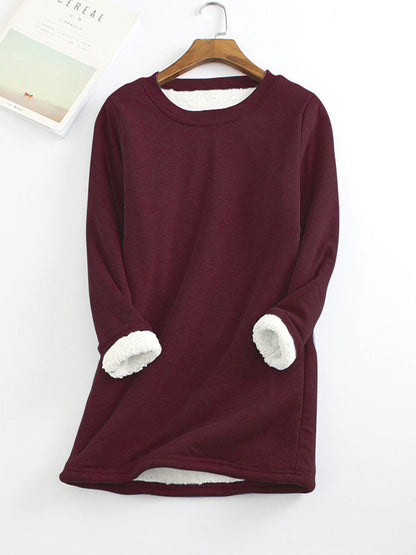 Vestido Soft Touch – Quente e elegante para os dias frios
