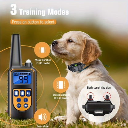Smart Trainer Pro – Punjiva daljinska ogrlica za psa s piskom i vibracijom