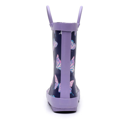 Botas de lluvia Butterfly Joy para niños: protección lúdica para