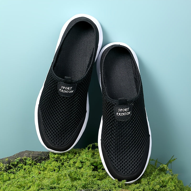 Muške prozračne slip-on cipele – lagana mrežasta udobnost
