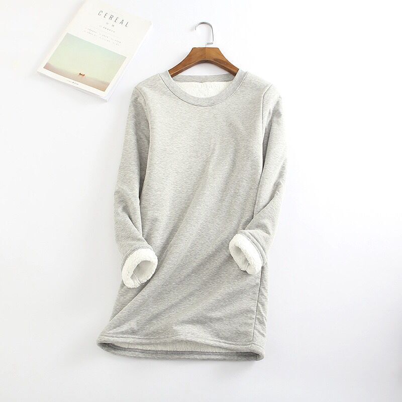 Vestido Soft Touch – Quente e elegante para os dias frios