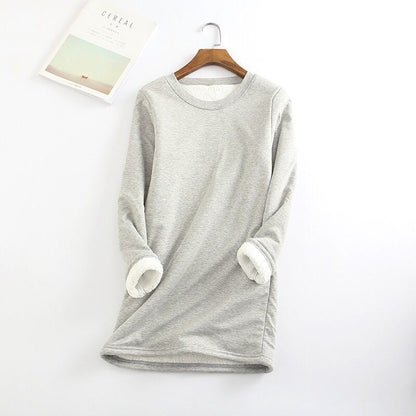 Vestido Soft Touch – Quente e elegante para os dias frios