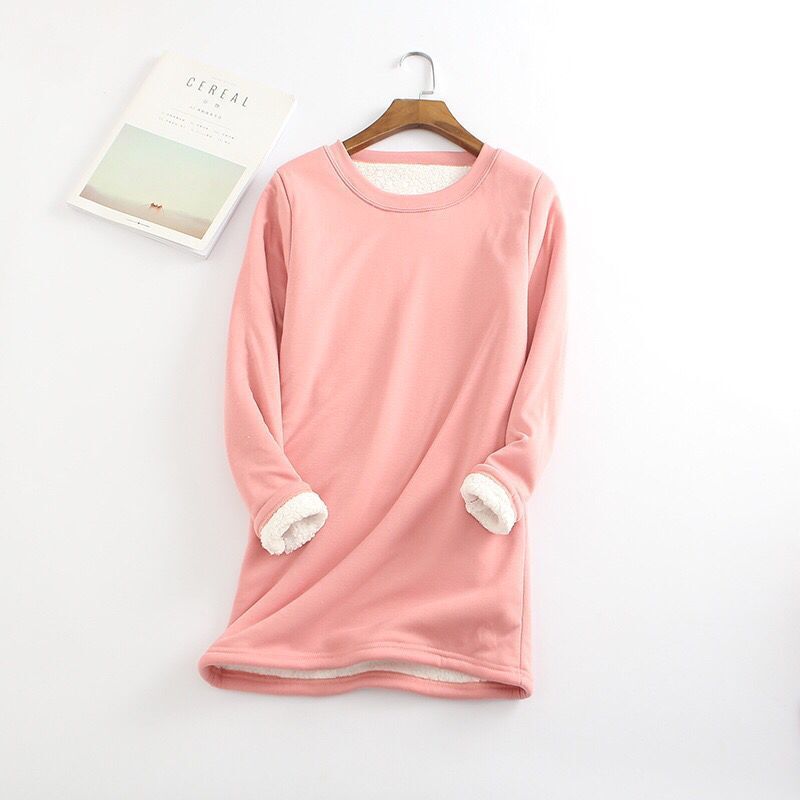 Vestido Soft Touch – Quente e elegante para os dias frios