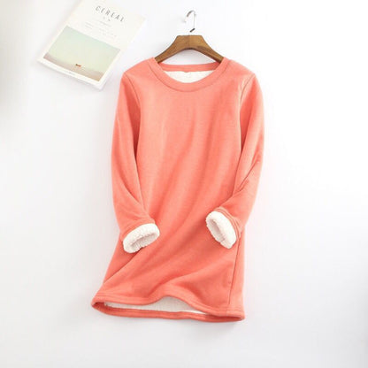 Vestido Soft Touch – Quente e elegante para os dias frios