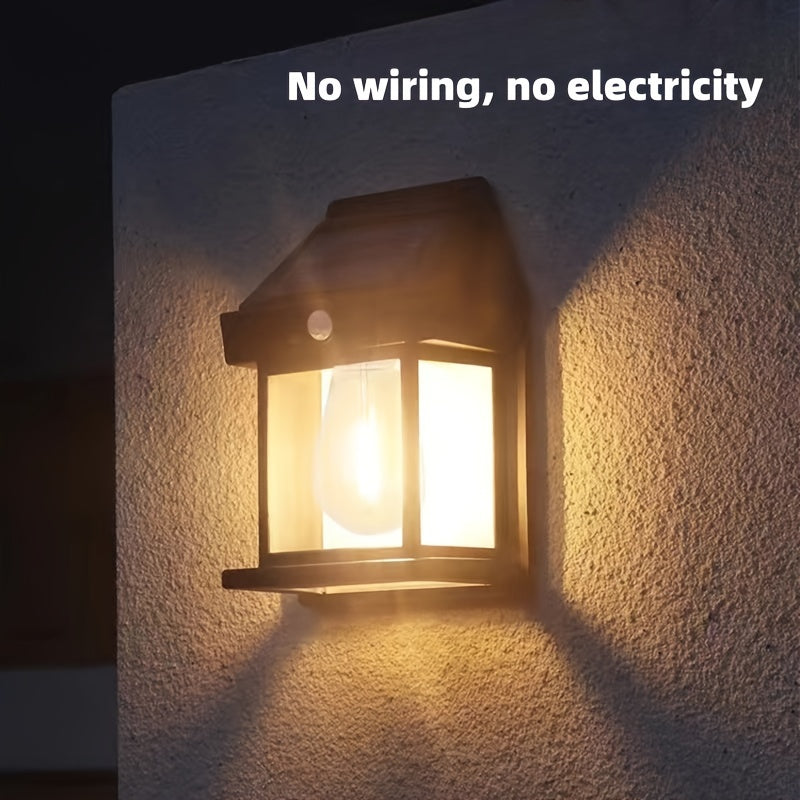 SunnyLight zidna lampa – Za pametno vanjsko osvjetljenje