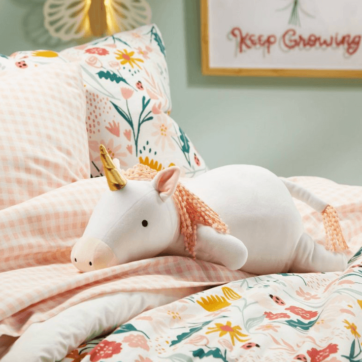 DinoKuschel para crianças - Dinossauro de peluche com peso para conforto e aconchego.