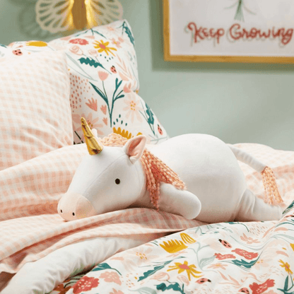 DinoKuschel para crianças - Dinossauro de peluche com peso para conforto e aconchego.