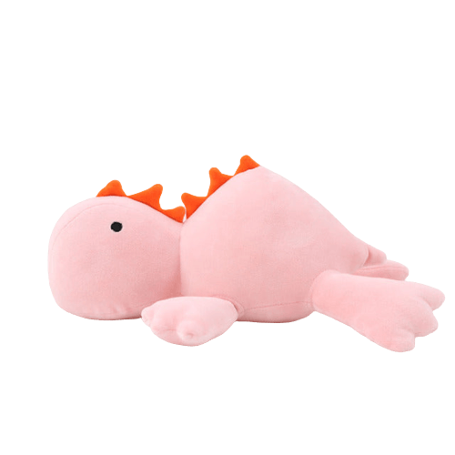 DinoKuschel para crianças - Dinossauro de peluche com peso para conforto e aconchego.