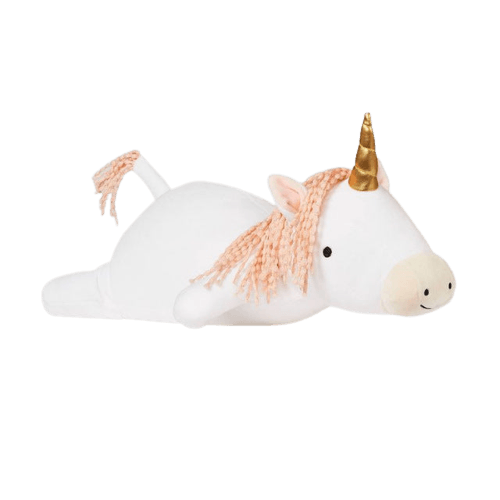 DinoKuschel para crianças - Dinossauro de peluche com peso para conforto e aconchego.