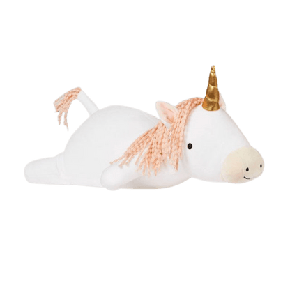DinoKuschel para crianças - Dinossauro de peluche com peso para conforto e aconchego.