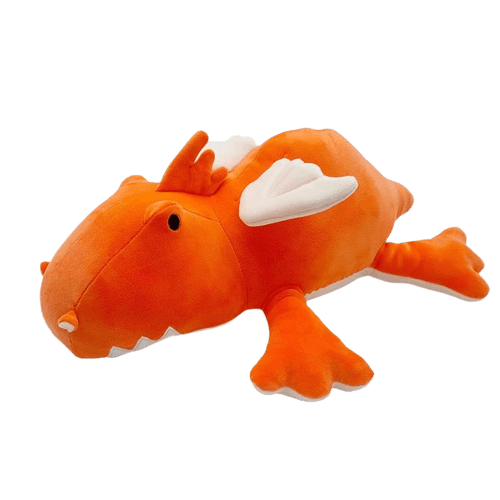 DinoKuschel para crianças - Dinossauro de peluche com peso para conforto e aconchego.