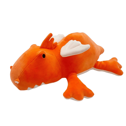DinoKuschel para crianças - Dinossauro de peluche com peso para conforto e aconchego.