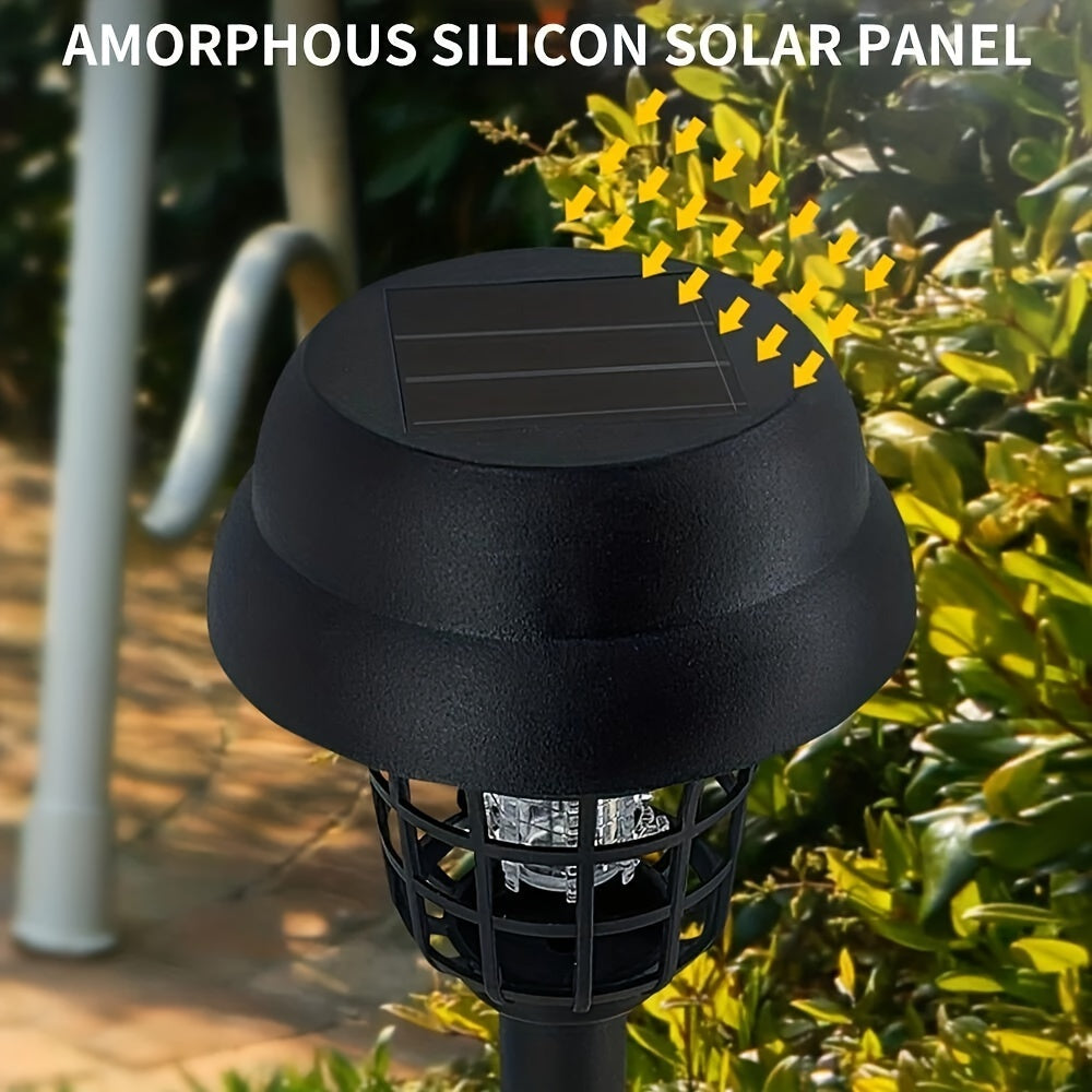 Solarna lampa za uništavanje insekata – Duo zamka za komarce i muhe