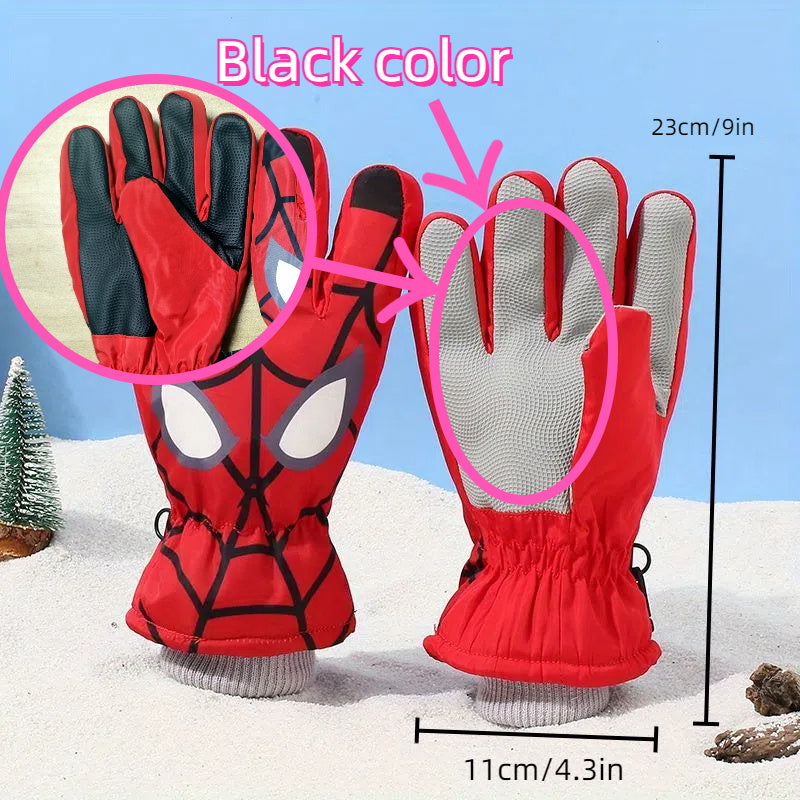 Spidey zimske rukavice - Toplo, vjetrootporno i avanturistički