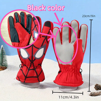 Spidey zimske rukavice - Toplo, vjetrootporno i avanturistički