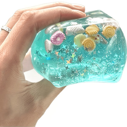 Quetschspielzeug mit 3D Meeresmotiven