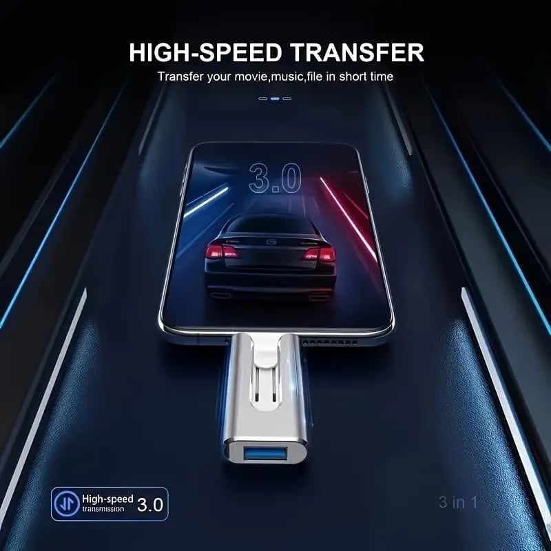 Memoria USB para smartphone y ordenador