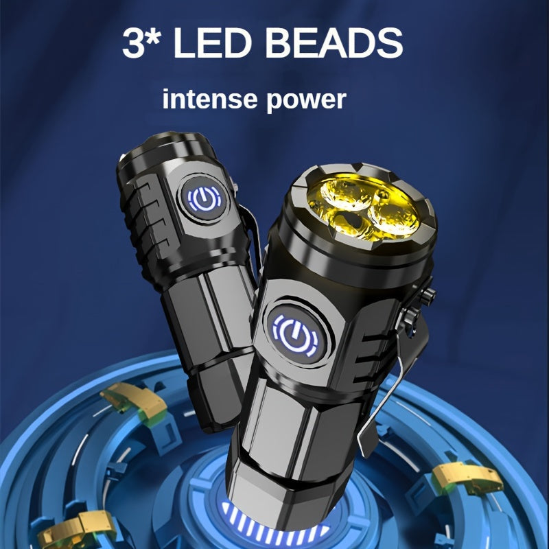 Linterna LumoBeam Mini: Luz potente en un formato compacto