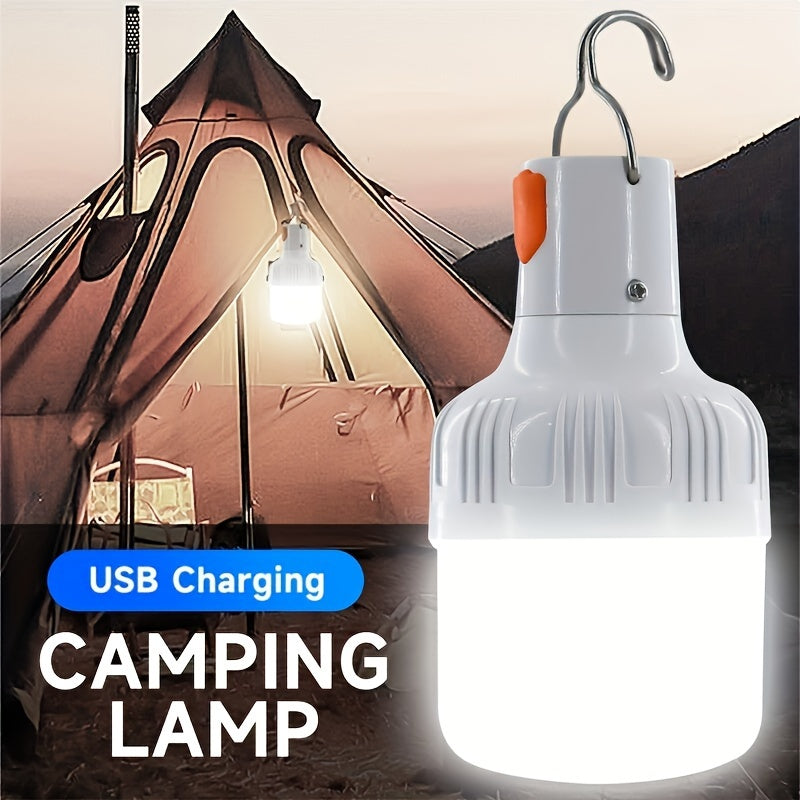 Lampa za kampiranje Lichtkracht Pro – S podesivim svjetlom i USB punjenjem