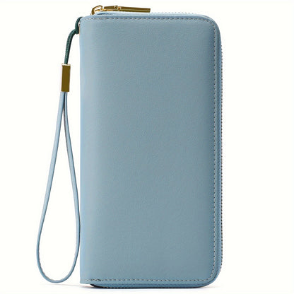 Cartera larga SecureHold: funcional y segura contra RFID