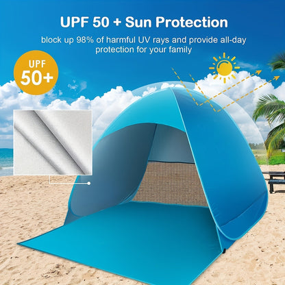 BreezeShield Šator za Plažu – Zaštita i Udobnost za Svaki Dan na Plaži